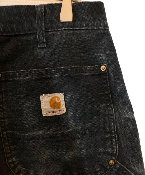 CarHartt（カーハート）CarHartt (カーハート) ダブル二－ペインターパンツ ネイビー サイズ:W34×L30の古着・服飾アイテム