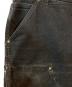 中古・古着 CarHartt (カーハート) ダブルニーペインターパンツ ネイビー サイズ:W34 L30：30000円