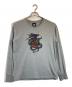 Subculture（サブカルチャー）の古着「DRAGON LONGSLEEVE T-SHIRT」｜グレー