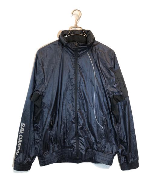 SALOMON（サロモン）SALOMON (サロモン) ナイロンジャケット ブラック サイズ:Lの古着・服飾アイテム