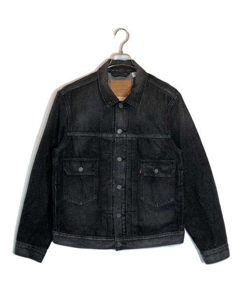 LEVI'S（リーバイス）LEVI'S (リーバイス) 2ndタイプ デニムジャケット ブラック サイズ:Mの古着・服飾アイテム