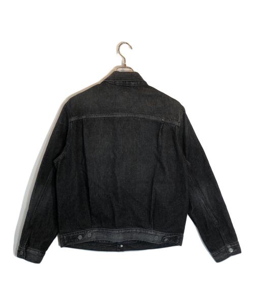 LEVI'S（リーバイス）LEVI'S (リーバイス) 2ndタイプ デニムジャケット ブラック サイズ:Mの古着・服飾アイテム
