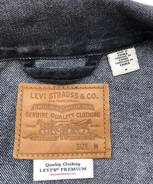 LEVI'S（リーバイス）LEVI'S (リーバイス) 2ndタイプ デニムジャケット ブラック サイズ:Mの古着・服飾アイテム