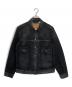 LEVI'S（リーバイス）の古着「2ndタイプ デニムジャケット」｜ブラック