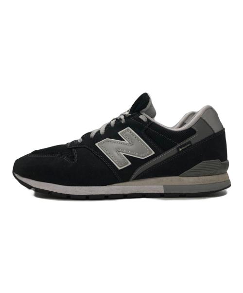 NEW BALANCE（ニューバランス）NEW BALANCE (ニューバランス) 996 GORE-TEX Black Metallic Silver ブラック サイズ:27ｃｍの古着・服飾アイテム