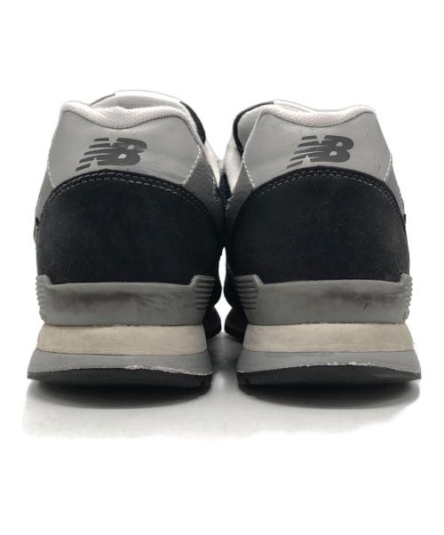 NEW BALANCE（ニューバランス）NEW BALANCE (ニューバランス) 996 GORE-TEX Black Metallic Silver ブラック サイズ:27ｃｍの古着・服飾アイテム