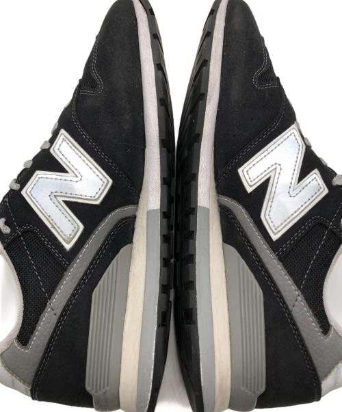 NEW BALANCE（ニューバランス）NEW BALANCE (ニューバランス) 996 GORE-TEX Black Metallic Silver ブラック サイズ:27ｃｍの古着・服飾アイテム