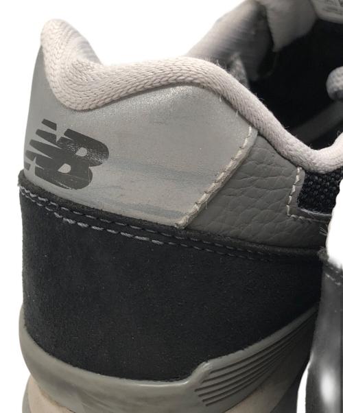 NEW BALANCE（ニューバランス）NEW BALANCE (ニューバランス) 996 GORE-TEX Black Metallic Silver ブラック サイズ:27ｃｍの古着・服飾アイテム