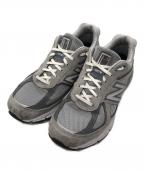 NEW BALANCEニューバランス）の古着「MADE in USA 990v4」｜グレー