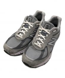 NEW BALANCE（ニューバランス）の古着「MADE in USA 990v4」｜グレー