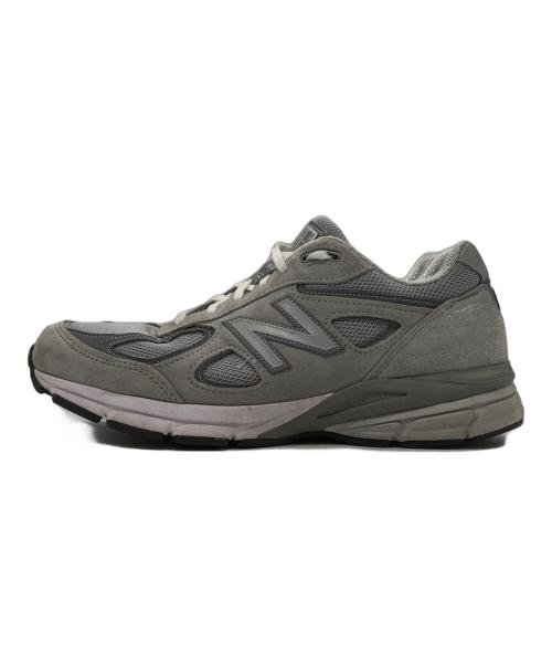 NEW BALANCE（ニューバランス）NEW BALANCE (ニューバランス) MADE in USA 990v4 グレー サイズ:27ｃｍの古着・服飾アイテム