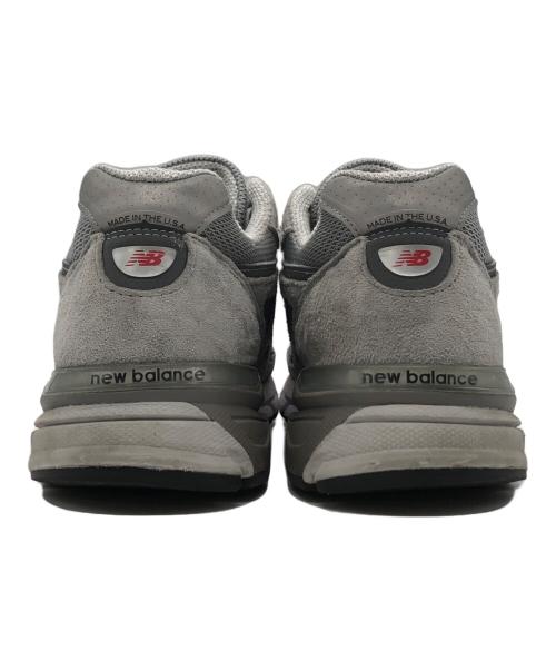 NEW BALANCE（ニューバランス）NEW BALANCE (ニューバランス) MADE in USA 990v4 グレー サイズ:27ｃｍの古着・服飾アイテム