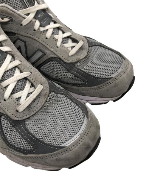 NEW BALANCE（ニューバランス）NEW BALANCE (ニューバランス) MADE in USA 990v4 グレー サイズ:27ｃｍの古着・服飾アイテム