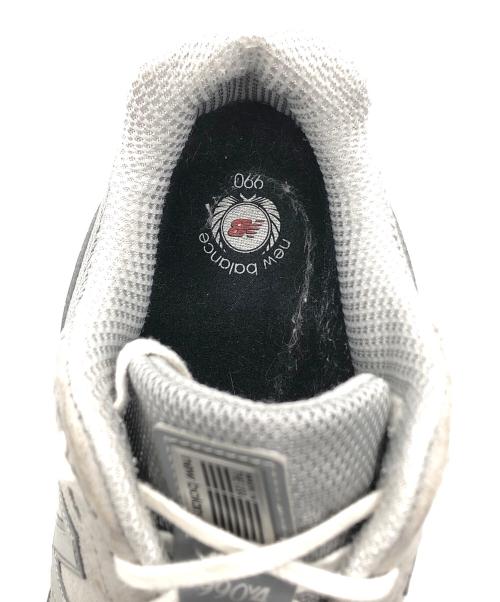 NEW BALANCE（ニューバランス）NEW BALANCE (ニューバランス) MADE in USA 990v4 グレー サイズ:27ｃｍの古着・服飾アイテム