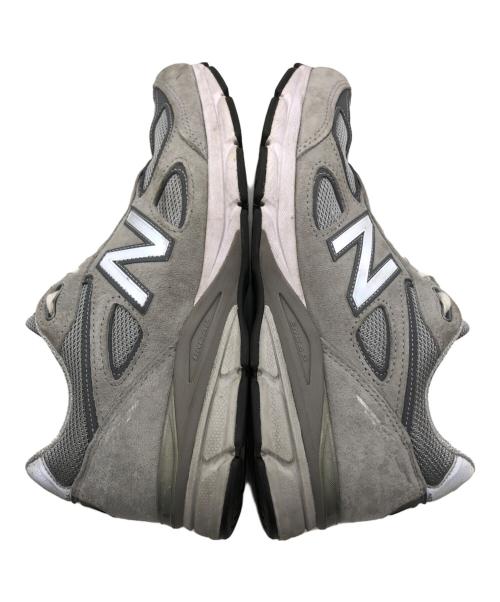 NEW BALANCE（ニューバランス）NEW BALANCE (ニューバランス) MADE in USA 990v4 グレー サイズ:27ｃｍの古着・服飾アイテム