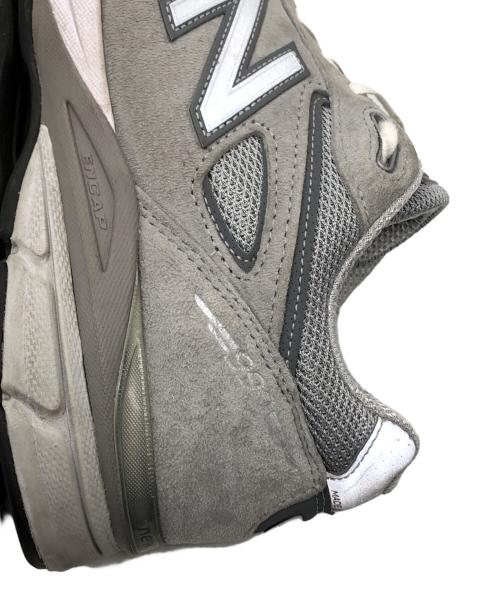 NEW BALANCE（ニューバランス）NEW BALANCE (ニューバランス) MADE in USA 990v4 グレー サイズ:27ｃｍの古着・服飾アイテム