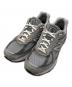 NEW BALANCE（ニューバランス）の古着「MADE in USA 990v4」｜グレー