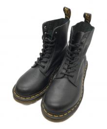 Dr.Martens（ドクターマーチン）の古着「PASCAL VIRGINIA 8ホールブーツ」｜ブラック