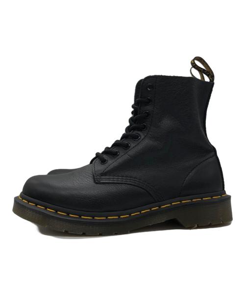 Dr.Martens（ドクターマーチン）Dr.Martens (ドクターマーチン) PASCAL VIRGINIA 8ホールブーツ ブラック サイズ:UK5の古着・服飾アイテム