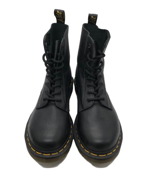 Dr.Martens（ドクターマーチン）Dr.Martens (ドクターマーチン) PASCAL VIRGINIA 8ホールブーツ ブラック サイズ:UK5の古着・服飾アイテム