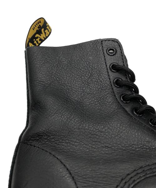 Dr.Martens（ドクターマーチン）Dr.Martens (ドクターマーチン) PASCAL VIRGINIA 8ホールブーツ ブラック サイズ:UK5の古着・服飾アイテム