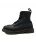 Dr.Martens (ドクターマーチン) PASCAL VIRGINIA 8ホールブーツ ブラック サイズ:UK5：12000円