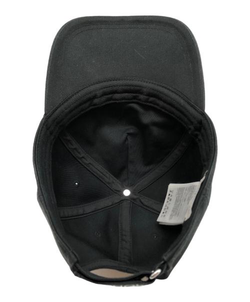 MONCLER（モンクレール）MONCLER (モンクレール) ベースボールキャップ ブラック サイズ:UNIの古着・服飾アイテム