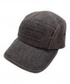 SUPREMEシュプリーム）の古着「Denim Camp Cap」｜ブラック