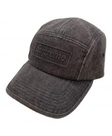 SUPREME（シュプリーム）の古着「Denim Camp Cap」｜ブラック