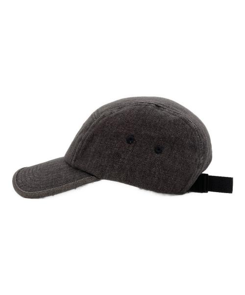 SUPREME（シュプリーム）SUPREME (シュプリーム) Denim Camp Cap ブラックの古着・服飾アイテム