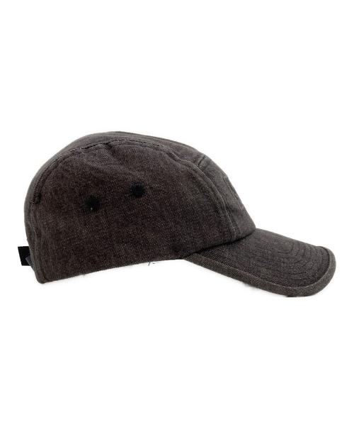 SUPREME（シュプリーム）SUPREME (シュプリーム) Denim Camp Cap ブラックの古着・服飾アイテム