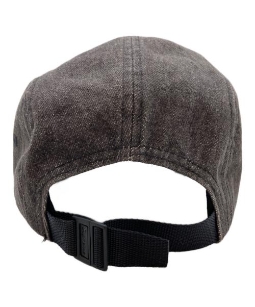 SUPREME（シュプリーム）SUPREME (シュプリーム) Denim Camp Cap ブラックの古着・服飾アイテム