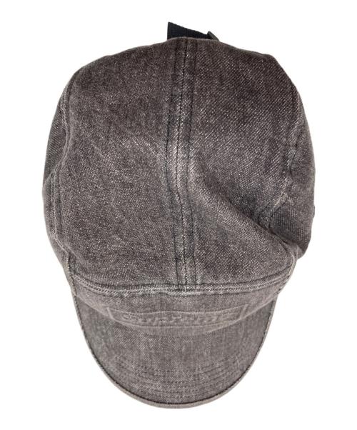 SUPREME（シュプリーム）SUPREME (シュプリーム) Denim Camp Cap ブラックの古着・服飾アイテム