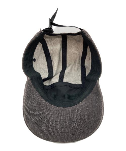 SUPREME（シュプリーム）SUPREME (シュプリーム) Denim Camp Cap ブラックの古着・服飾アイテム