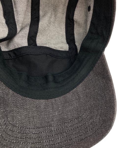 SUPREME（シュプリーム）SUPREME (シュプリーム) Denim Camp Cap ブラックの古着・服飾アイテム
