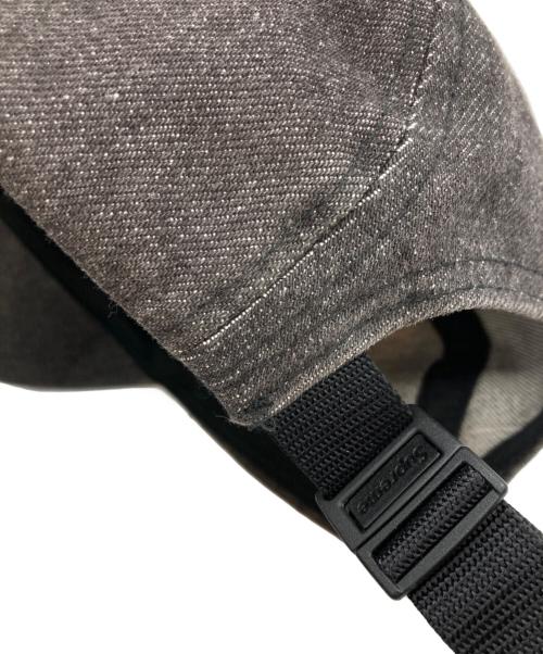 SUPREME（シュプリーム）SUPREME (シュプリーム) Denim Camp Cap ブラックの古着・服飾アイテム