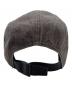 中古・古着 SUPREME (シュプリーム) Denim Camp Cap ブラック：7000円