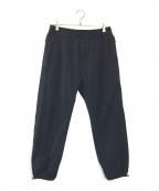 UNDERCOVERアンダーカバー）の古着「industrial ambient elasticated pants」｜ネイビー