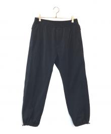 UNDERCOVER（アンダーカバー）の古着「industrial ambient elasticated pants」｜ネイビー