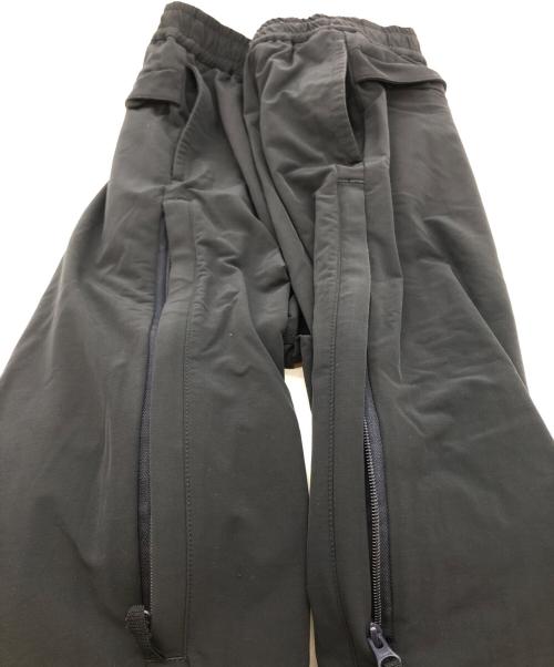 UNDERCOVER（アンダーカバー）UNDERCOVER (アンダーカバー) industrial ambient elasticated pants ネイビー サイズ:SIZE Lの古着・服飾アイテム