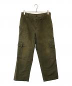 MARTIN MARGIELAマルタン・マルジェラ）の古着「12AWカーゴパンツ」｜カーキ
