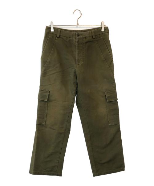 MARTIN MARGIELA（マルタン・マルジェラ）Martin Margiela (マルタン・マルジェラ) 12AWカーゴパンツ カーキ サイズ:SIZE 46の古着・服飾アイテム