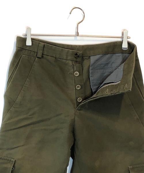 MARTIN MARGIELA（マルタン・マルジェラ）Martin Margiela (マルタン・マルジェラ) 12AWカーゴパンツ カーキ サイズ:SIZE 46の古着・服飾アイテム