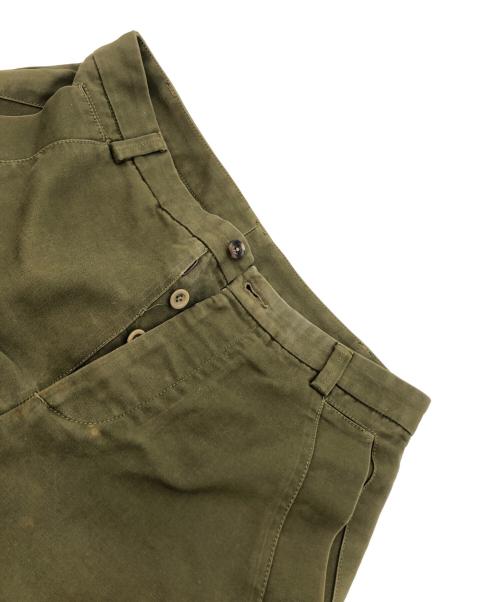 MARTIN MARGIELA（マルタン・マルジェラ）Martin Margiela (マルタン・マルジェラ) 12AWカーゴパンツ カーキ サイズ:SIZE 46の古着・服飾アイテム