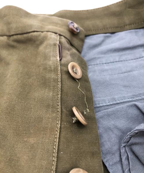 MARTIN MARGIELA（マルタン・マルジェラ）Martin Margiela (マルタン・マルジェラ) 12AWカーゴパンツ カーキ サイズ:SIZE 46の古着・服飾アイテム