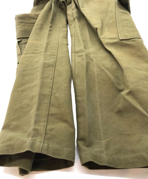 MARTIN MARGIELA（マルタン・マルジェラ）Martin Margiela (マルタン・マルジェラ) 12AWカーゴパンツ カーキ サイズ:SIZE 46の古着・服飾アイテム