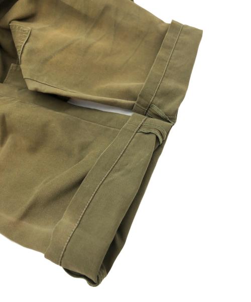 MARTIN MARGIELA（マルタン・マルジェラ）Martin Margiela (マルタン・マルジェラ) 12AWカーゴパンツ カーキ サイズ:SIZE 46の古着・服飾アイテム