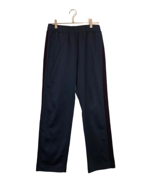 COMME des GARCONS HOMME（コムデギャルソン オム）COMME des GARCONS HOMME (コムデギャルソン オム) サイドライントラックパンツ ネイビー サイズ:Sの古着・服飾アイテム