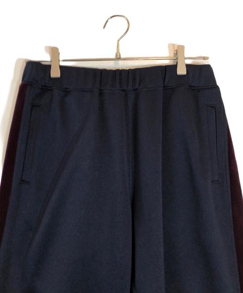 COMME des GARCONS HOMME（コムデギャルソン オム）COMME des GARCONS HOMME (コムデギャルソン オム) サイドライントラックパンツ ネイビー サイズ:Sの古着・服飾アイテム