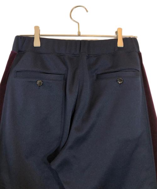 COMME des GARCONS HOMME（コムデギャルソン オム）COMME des GARCONS HOMME (コムデギャルソン オム) サイドライントラックパンツ ネイビー サイズ:Sの古着・服飾アイテム